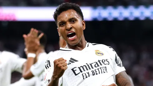 Arsenal quer Rodrygo, do Real Madrid. (Photo by Florencia Tan Jun/Getty Images)