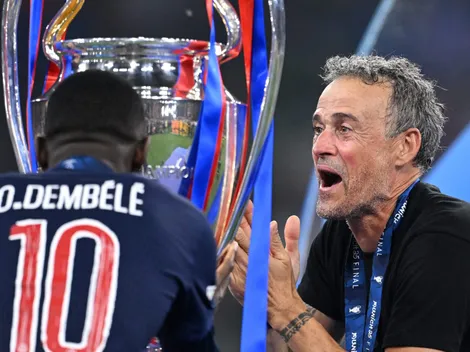 Luis Enrique apoia Ousmane Dembélé para a Bola de Ouro
