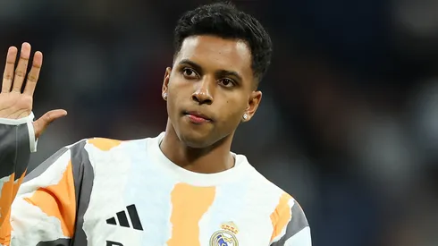 Real Madrid vai em busca de Rodrigo Mora para substituir Rodrygo, que está de saída. Foto: Florencia Tan Jun/Getty Images
