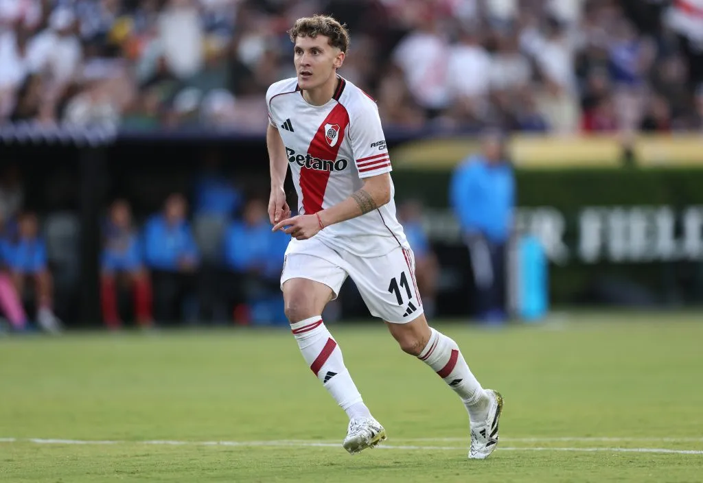 Facundo Colidio é alvo do Flamengo. (Photo by Stu Forster/Getty Images)
