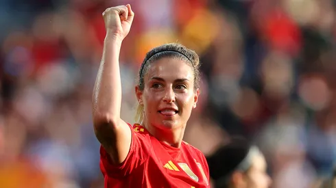 Alexia Putellas destaca a evolução dentro e fora de campo da Espanha (Photo by Diogo Cardoso/Getty Images)