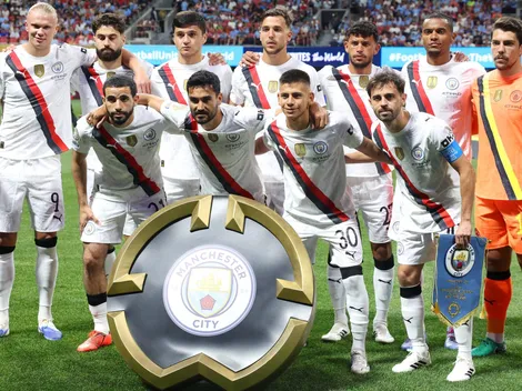 Manchester City goleia e disputa liderança contra a Juventus