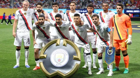 Time do Manchester City no Mundial de Clubes. Foto: Alex Grimm