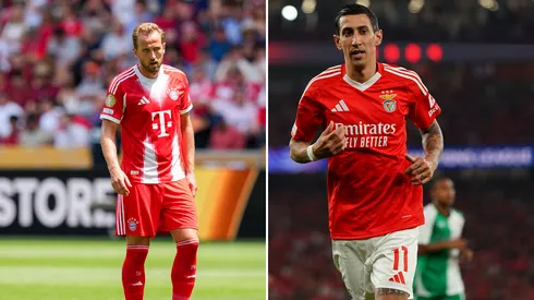 Bayern de Munique e Benfica são possíveis adversários do Flamengo. Foto: Dylan Buell e Gualter Fatia