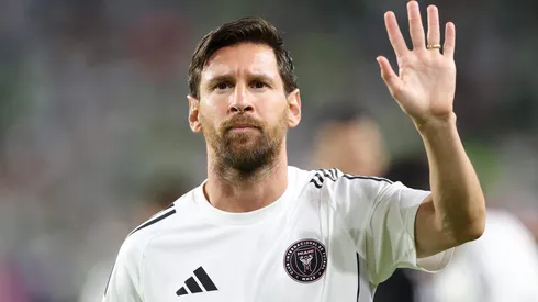 Messi, pelo Inter Miami. (Photo by Megan Briggs/Getty Images)