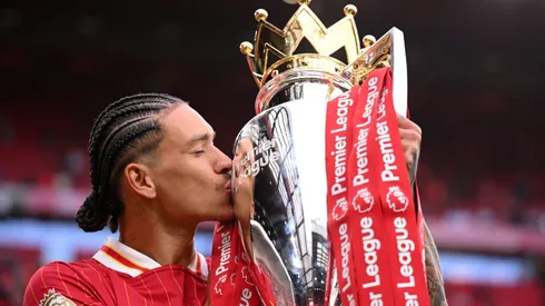 Darwin Nunez do Liverpool (Photo by Michael Regan/Getty Images/Getty Images For The Premier League)