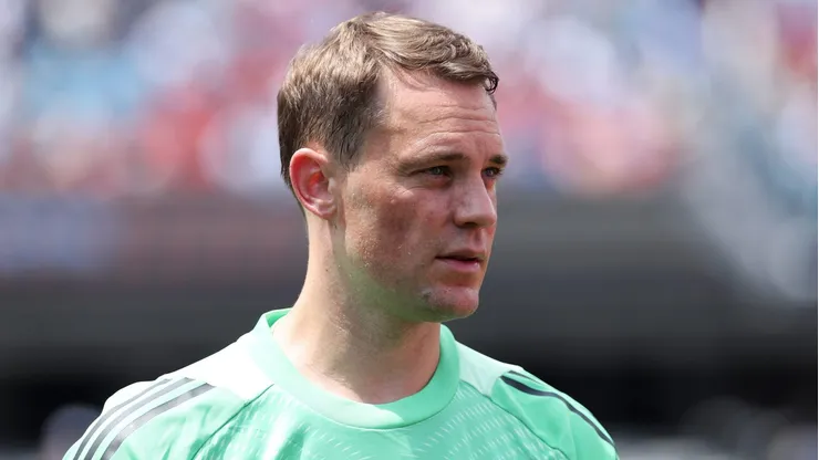 Neuer e Upamecano protagonizam falha bizarra em Benfica x Bayern de Munique; Veja o vídeo. (Photo by Kevin C. Cox/Getty Images)
