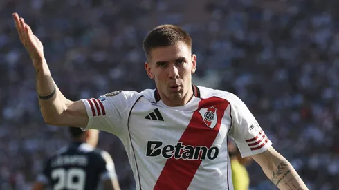 Mastantuono no Real Madrid só aconteceu por conta de Xabi Alonso. (Harry How/Getty Images)