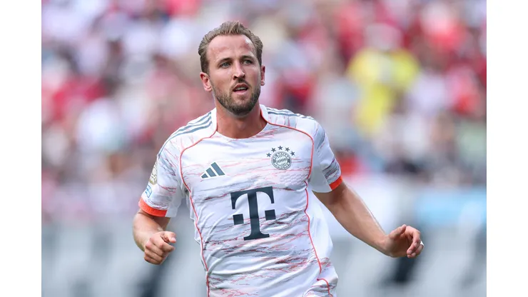 Harry Kane é o goleador do Bayern de Munique