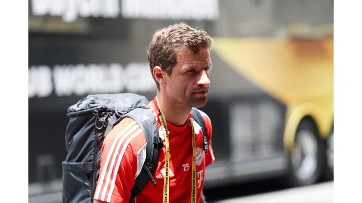 Thomas Müller projeta duelo contra o Flamengo