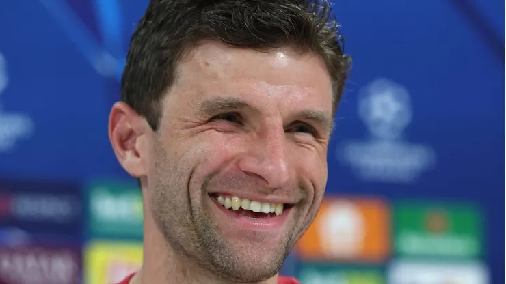 Thomas Müller, do Bayern, é sincero ao opinar sobre o Flamengo antes de confronto pelo Mundial de Clubes. (Photo by Alexander Hassenstein/Getty Images)