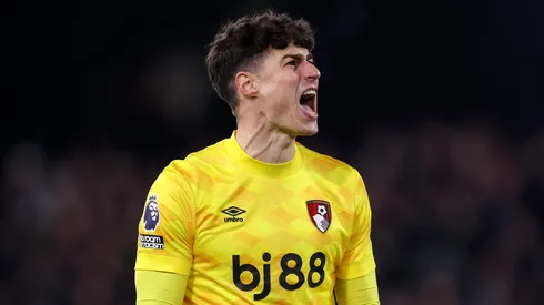 Arsenal pode tirar Kepa Arrizabalaga do Chelsea por R$ 37 milhões. (Ryan Pierse/Getty Images)