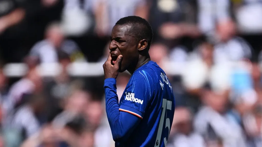 Nicolas Jackson recebe dois jogos de suspensão pelo Chelsea no Mundial de Clubes