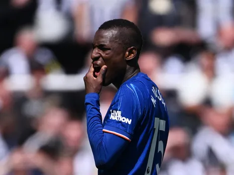 Nicolas Jackson recebe suspensão de dois jogos pelo Chelsea