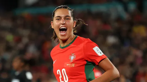 Kika Nazareth pela Seleção Portuguesa (Photo by Phil Walter/Getty Images)