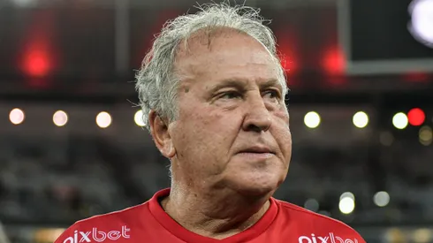 Zico, ídolo do Flamengo, comenta que o time carioca tem chances de vencer o Mundial de Clubes. Foto: Thiago Ribeiro/AGIF
