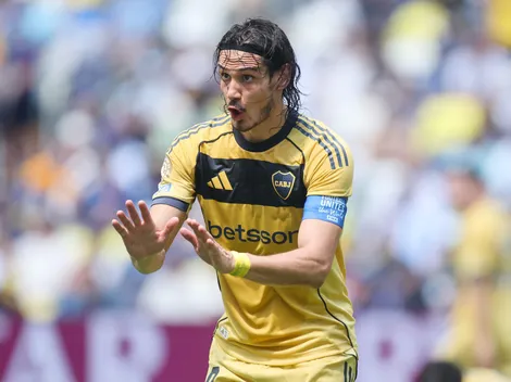 Cavani minimiza eliminação do Boca Juniors no Mundial de Clubes