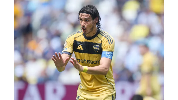 Cavani é o goleador do Boca Juniors