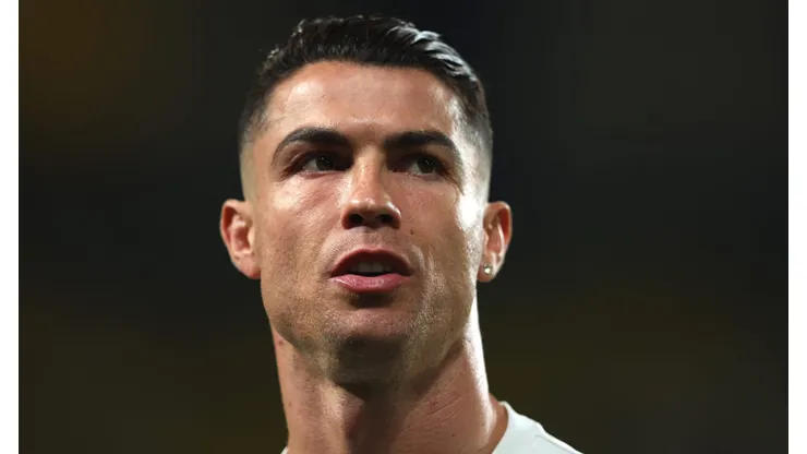 Cristiano Ronaldo, do Al-Nassr. (Photo by Yasser Bakhsh/Getty Images)