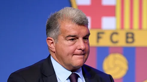 Laporta, do Barcelona, contraria pedido de cancelamento da transferência de Nico Williams (David Ramos/Getty Images)