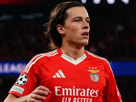 Presidente do Benfica não descarta negociar Álvaro Carreras após Mundial