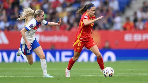 Aitana Bonmati fala sobre a evolução das espanholas nos últimos anos (Photo by David Ramos/Getty Images)