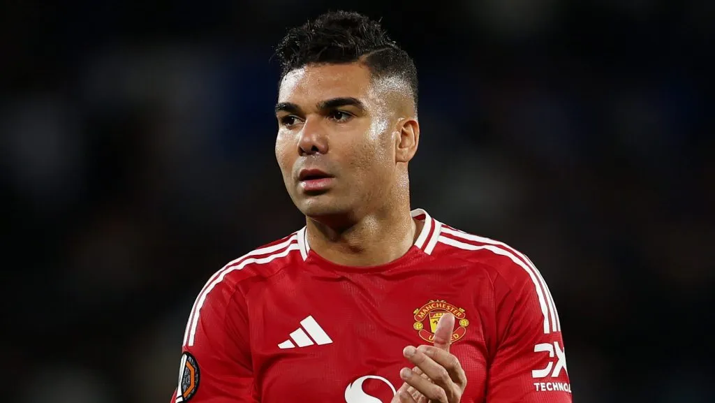 Casemiro pelo Manchester United