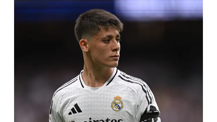 Arda Güler em campo