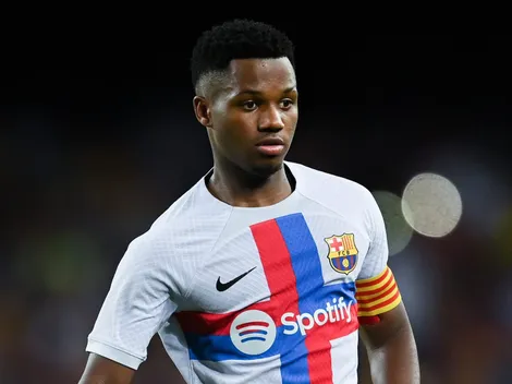 Laporta celebra saída de Ansu Fati para o Monaco nos próximos dias