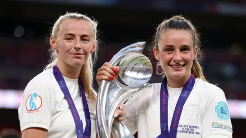 Inglaterra Feminina (Photo by Naomi Baker/Getty Images)