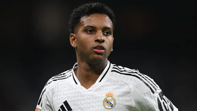 Rodrygo, jogador do Real Madrid