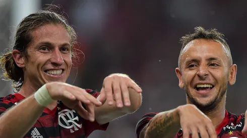 Flamengo x Bayern: Rafinha revela estar divido para quem dará dicas. (Thiago Ribeiro/AGIF)