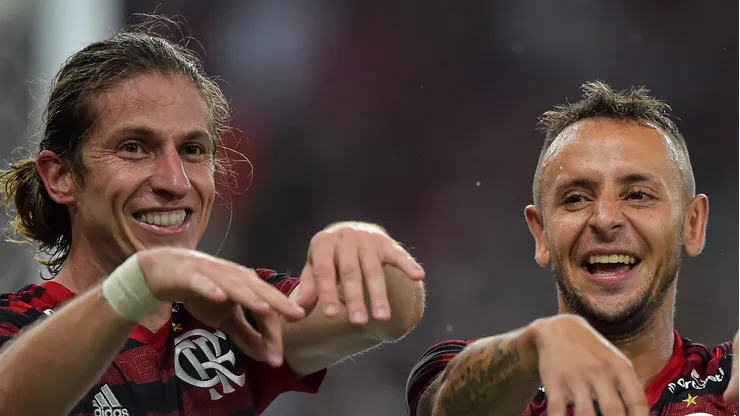 Flamengo x Bayern: Rafinha revela estar divido para quem dará dicas. (Thiago Ribeiro/AGIF)
