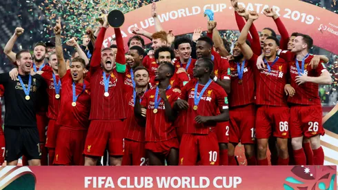 O volante também elogia os clubes brasileiros no Mundial atual, fala sobre sua experiência na Arábia Saudita e revela o sonho de voltar a defender a Seleção Brasileira. (Foto de Francois Nel/Getty Images)
