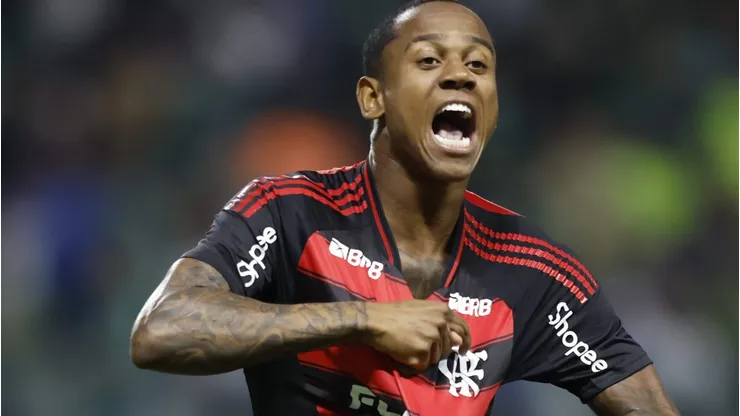 Wallace Yan, jogador do Flamengo. Foto: Miguel Schincariol