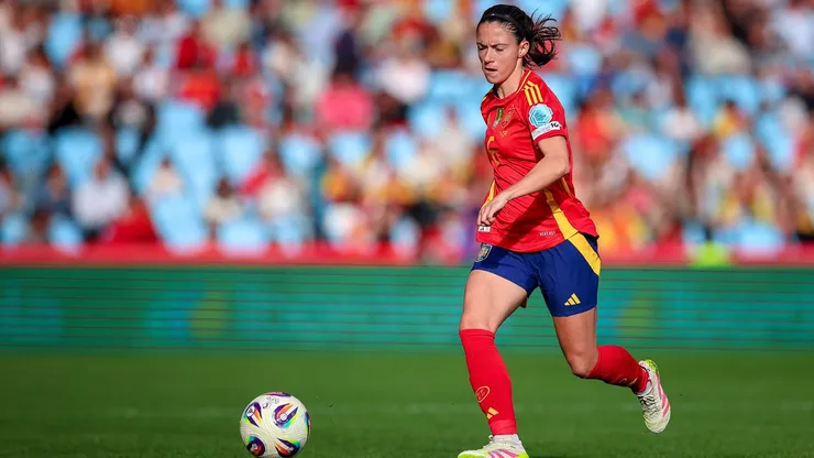 Montse Tomé fala sobre Aitana Bonmati e Lucía García (Photo by Diogo Cardoso/Getty Images)
