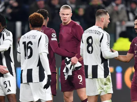 Juve leva vantagem sobre o City no retrospecto