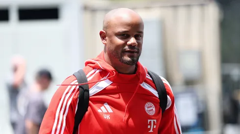Vincent Kompany durante jogo do Bayern de Munique