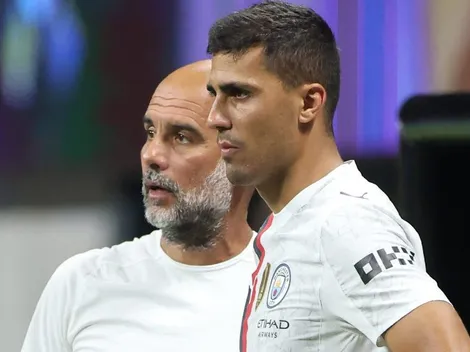 Rodri não quer enfrentar times brasileiros no Mundial de Clubes