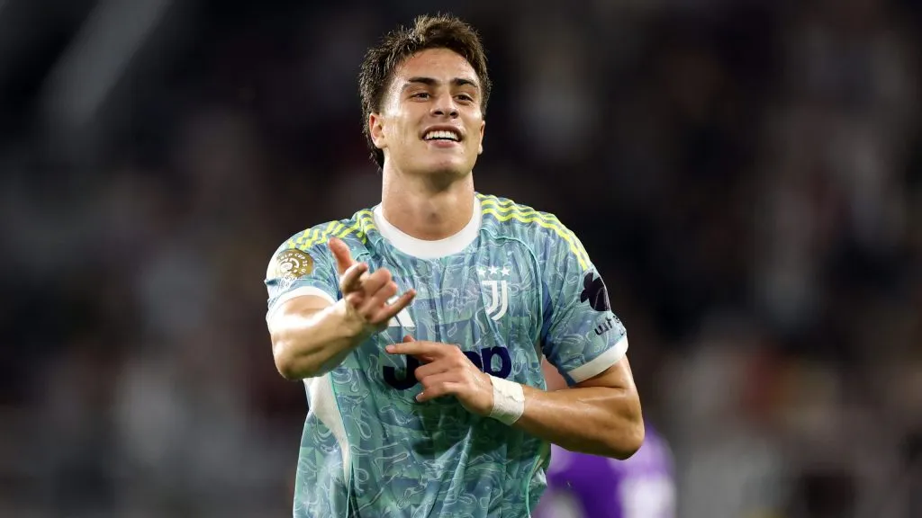 Kenan Yildiz, destaque da Juventus. Foto: Kevin C. Cox/Getty Images