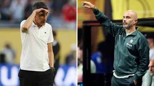 Bruno Laje, em jogo do Benfica e Enzo Maresca, em duelo do Chelsea