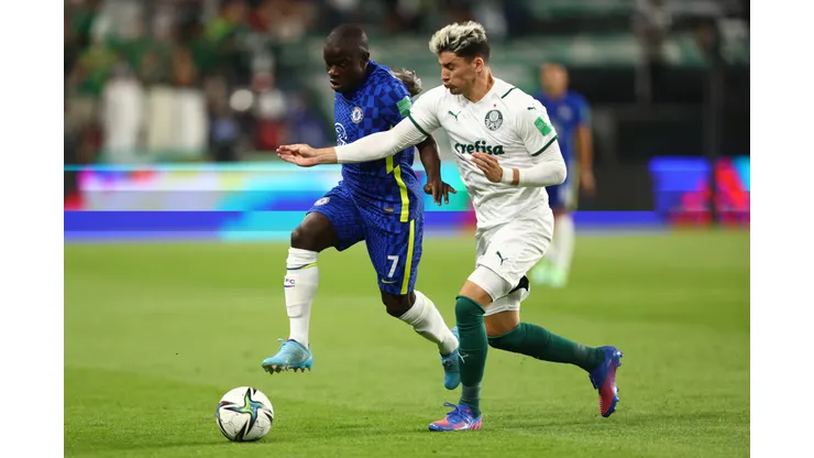 Erros e limitações físicas pesaram na derrota do Palmeiras para o Chelsea na final do Mundial de 2022. (Foto Francois NelGetty Images)