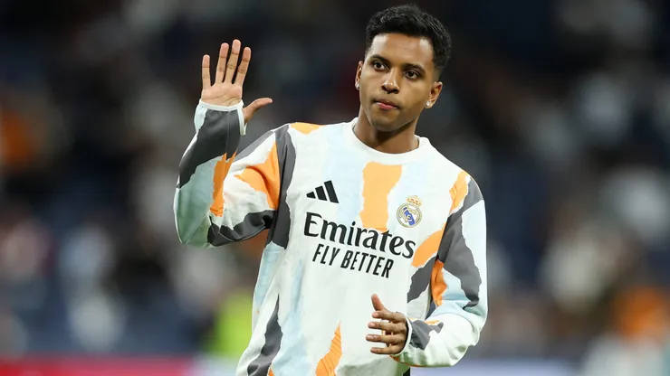 Rodrygo, atacante do Real Madrid. Foto: Florencia Tan Jun
