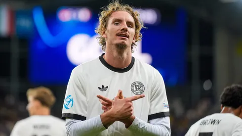 Nick Woltemade. Foto: Christian Hofer