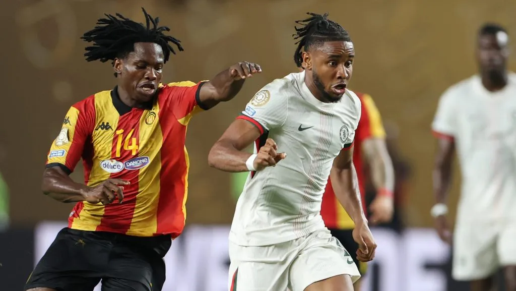 Nkunku em jogo do Chelsea. Foto: Francois Nel/Getty Images