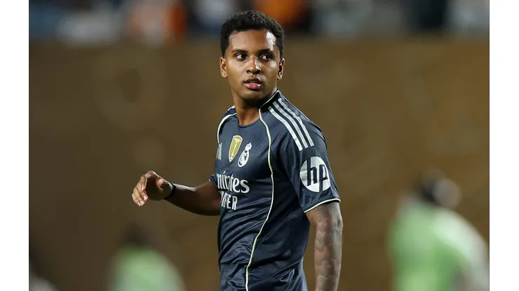 Rodrygo não vive grande fase. (Photo by Francois Nel/Getty Images)