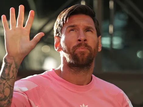 PIF apresenta proposta oficial por Lionel Messi