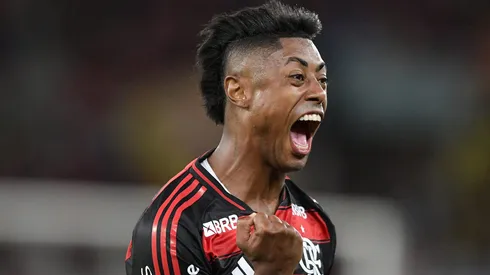 Bruno Henrique, jogador do Flamengo. Foto: Thiago Ribeiro/AGIF