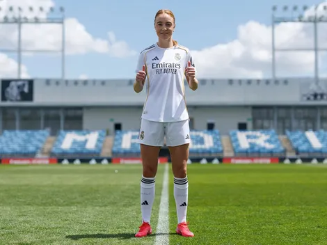 Real Madrid assina com Sara Holmgaard por duas temporadas