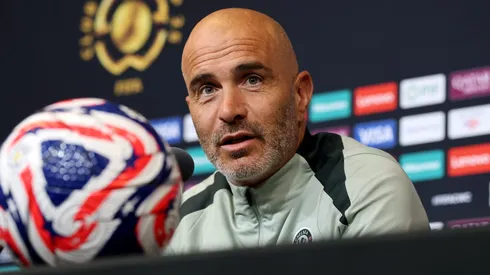 Enzo Maresca, do Chelsea, rasga elogios ao Benfica antes de confronto pelo Mundial de Clubes. (Photo by Alex Grimm/Getty Images)